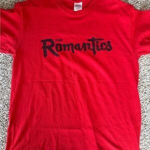 Romantics Band shirt